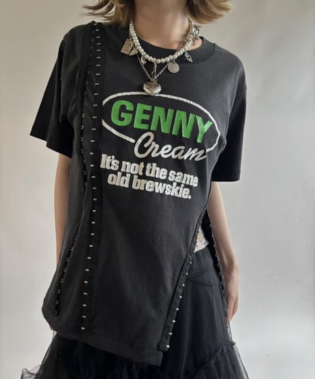 【RE;CIRCLE】 RE Hock Tape T-Shirt  / 250828-003