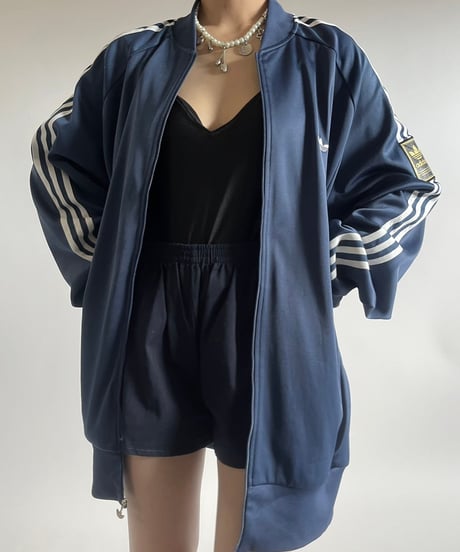 【USED】  adidas Jersey Top /250208-023