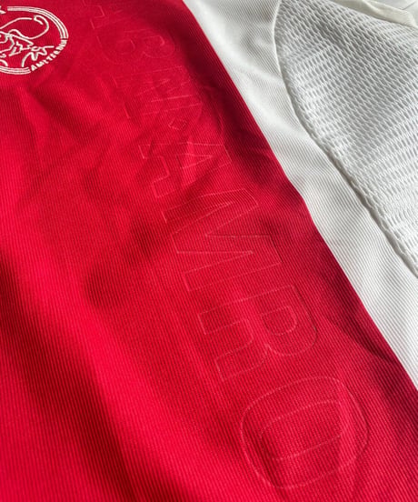 【USED】   Ajax Amsterdam 2000's Home Game Shirts / 2300515-004