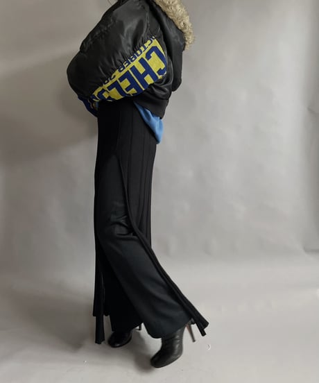 【RE;CIRCLE】 RE Short Soccer Muffler MA-1 / 230126-018