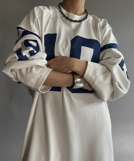 【USED】 L/S Big Football Shirt/241130-012