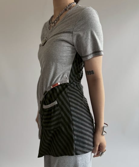 【USED】 Cop.Copine Design S/S Mini One-Piece  / 250705-015