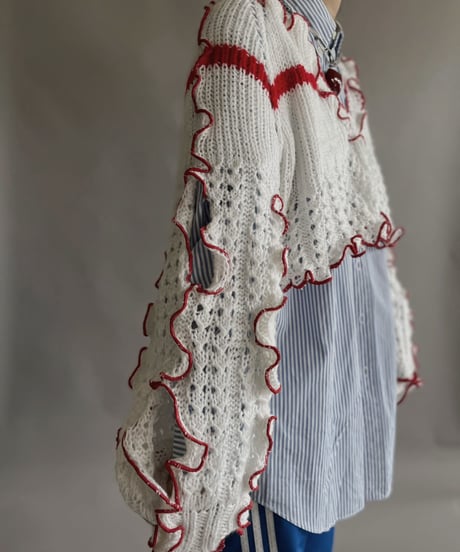 【RE;CIRCLE】 RE Mellow Knit Top / 230216-003