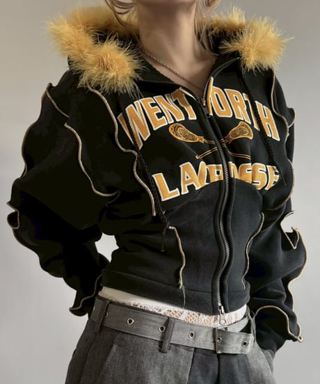 【RE;CIRCLE】 RE Mellow Short Zip Parka/ 251127-006