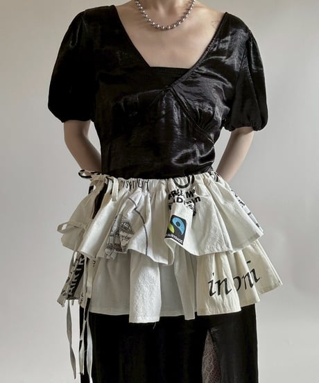 【RE;CIRCLE】 Re Eco Bag Maki Skirt /  250626-006