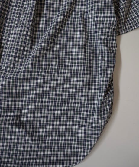 【USED】 Ralph Lauren Plaid S/S Shirt②/220613-015