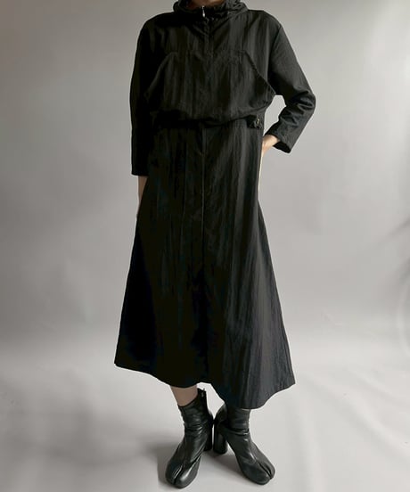【USED】 DIESEL Pocket Design 3/4 Length One-Piece/MS2510-006
