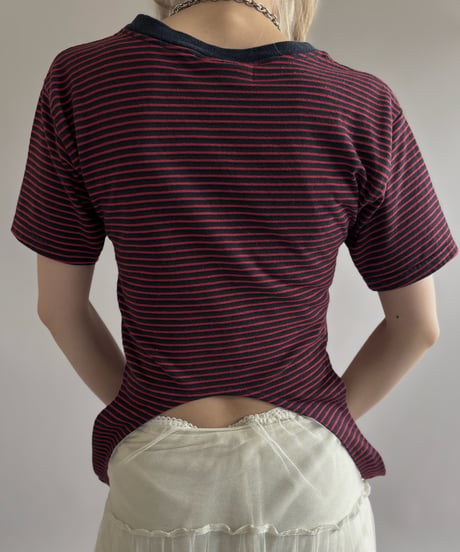 【RE;CIRCLE】 RE Mulch Boarder T-shirt Leotard / 260430-004