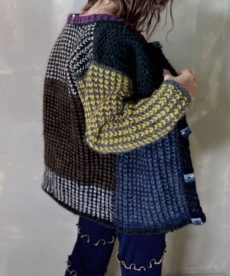 【USED】Knit Cardigan / 201114-005