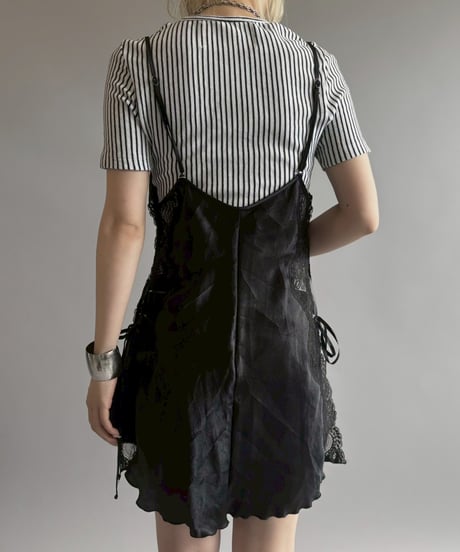 【USED】 Side Lace-up Design Camisole / 260613-024