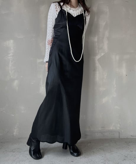 【USED】Slip Camisole/ 220312-001