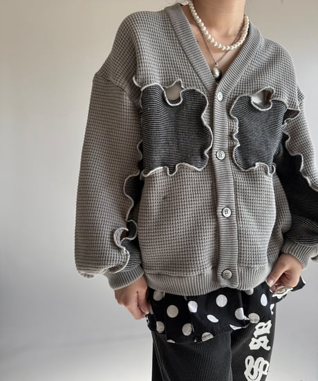 【RE;CIRCLE】 RE Mellow Knit Cardigan × TENBOX  /  250120-008