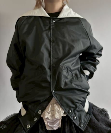 【USED】Made in USA Sailor Collar Stadium Jacket / 251206-007