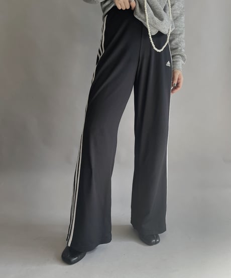 【USED】 adidas Nylon Line Pants / 230218-024