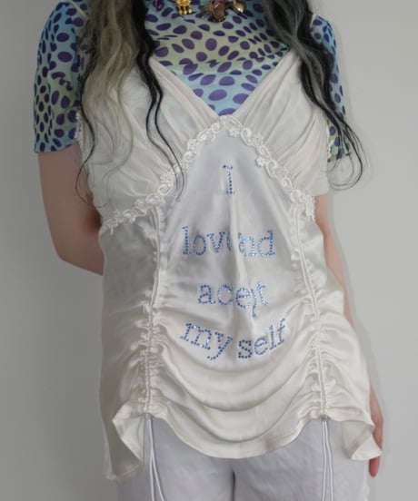 【RE;CIRCLE】 Non asleep cami /  250619-003