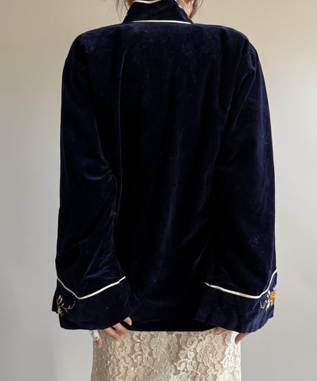 【USED】 Vintage Antelope China Velour Jacket /250104-005