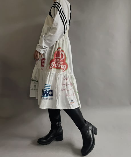 【RE;CIRCLE】RE Eco-Friendly Bag Camisole Middle One-piece / 230327-005