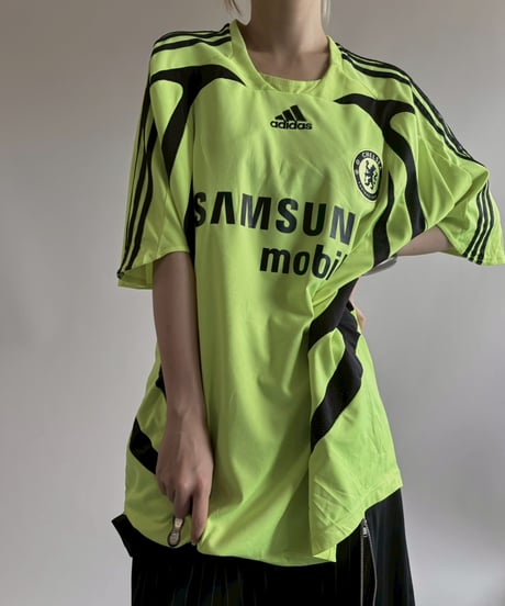 【USED】 07~08's adidas Chelsea Soccer Shirt / 250717-009