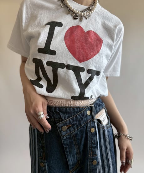 【USED】   GILDAN I ♡ NY T-Shirt/250510-064