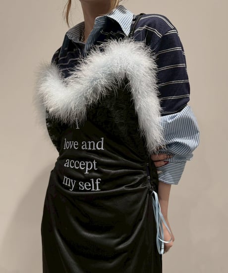 【RE;CIRCLE】 Non asleep Cami One-Piece  /  260219-022
