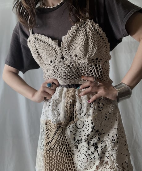 【RE;CIRCLE】 RE Crochet Bische②/210630-006