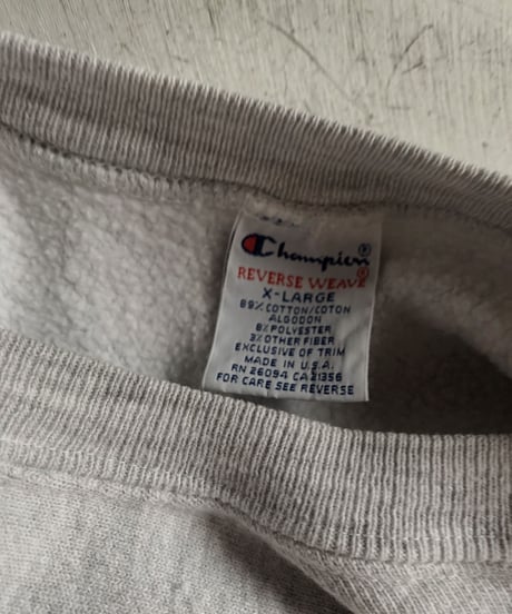 【USED】  80's USA Champion Reverse Weave Sweat VANDERBILT/210516-019