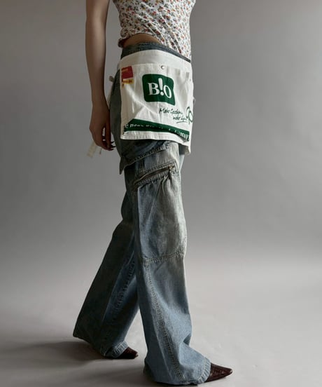 【RE;CIRCLE】 Re Eco Bag Apron /  260528-002