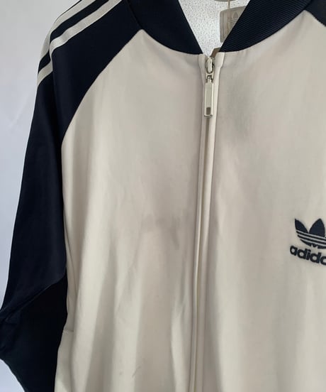 【USED】  80~90's adidas Jersey Top /241116-003