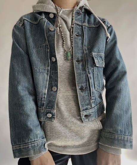 【USED】 Vintage Denim Jacket FOREMOST / 240101-048
