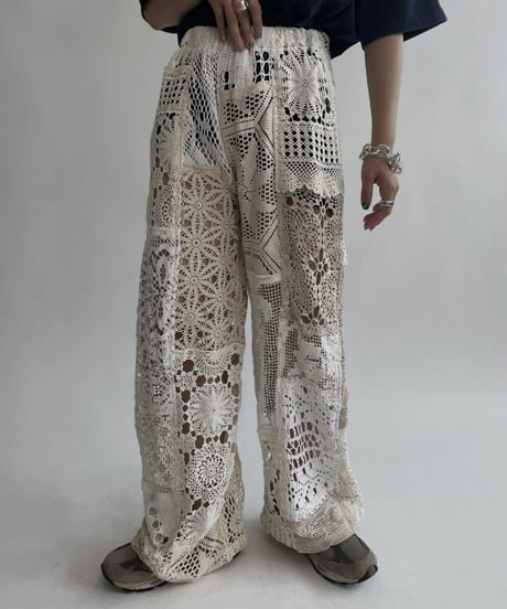 【RE;CIRCLE】 RE Patchwork Pants / 220818-017