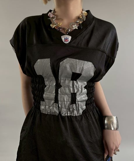 【RE;CIRCLE】 Shirring Football Shirt  /  250904-010