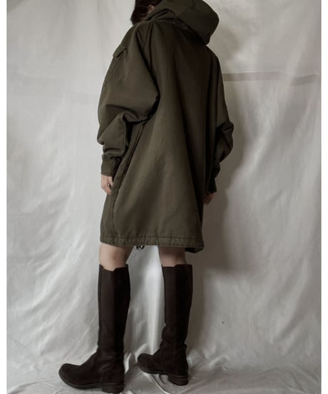 【USED】 Netherlands Chemist Anorak Hoodie / 220107-025