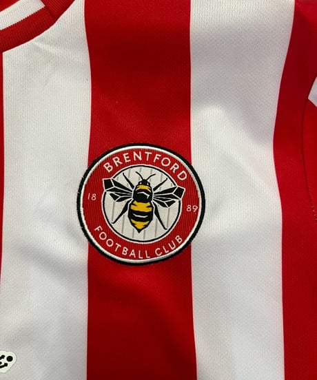 【USED】 UMBRO 21~22's Brentford GHODOS Soccer Shirt/ 250607-034