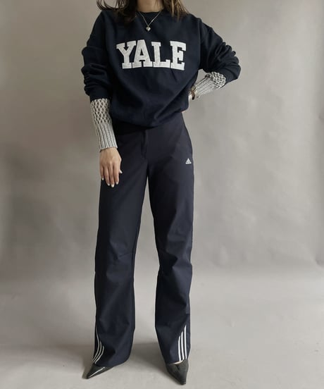 【USED】 Yale Long Sleeved Sweat Shirt / 230318-028