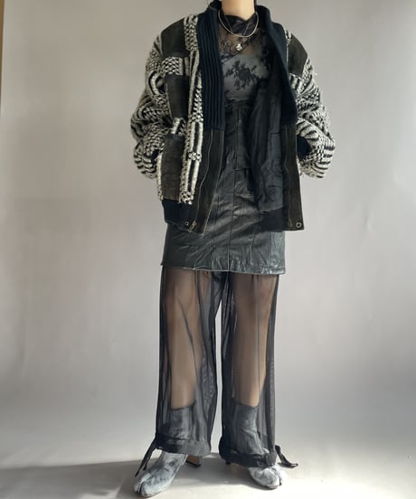 【USED】 Atmosphere See-through Top / 221217-011