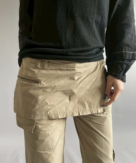 【USED】  Cop.Copine Layered Design Pants / 251014-035