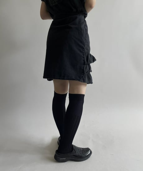 【USED】 BONGO Tiered Skirt /250426-023