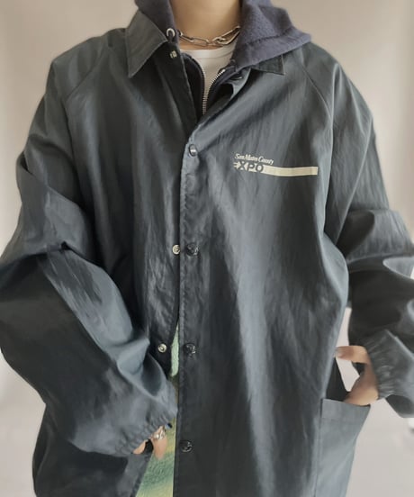 【USED】 Auburn Coach Jacket / 230211-014