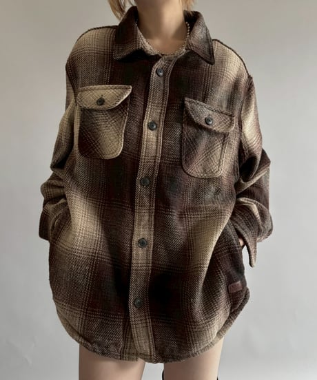 【USED】 JACHS NEW YORK Flannel Shirt /251025-009