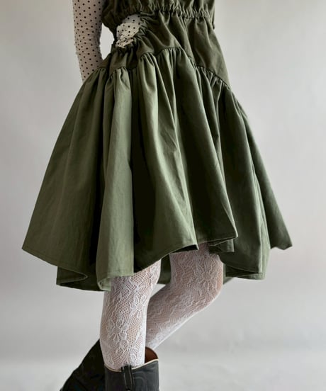 【RE;CIRCLE】 RE ARMY Gather Middle One-piece / 260326-001