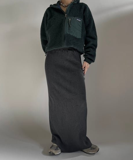 【USED】 Knit Skirt/241228-030