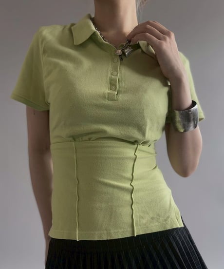 【RE;CIRCLE】 RE Polo Corset  / 260625-001