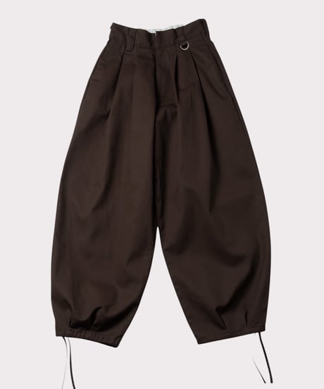 【再受注販売】 Chinatsu Aoyama×Dickies®︎  The Makers Pants Set Brown / 260605-003