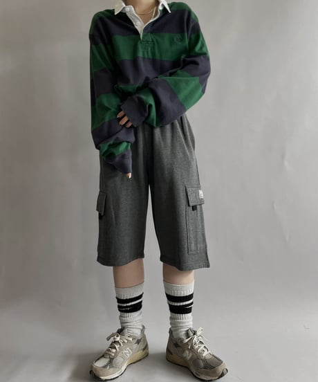 【USED】 Chaps Rugby Shirt / 220910-005
