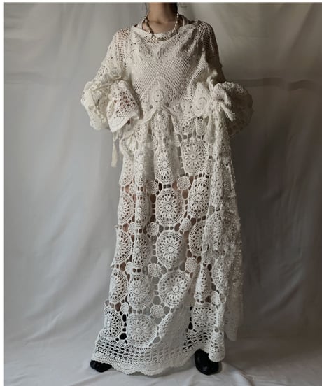 【RE;CIRCLE】 RE Lace L/S One-price⑤/210801-064
