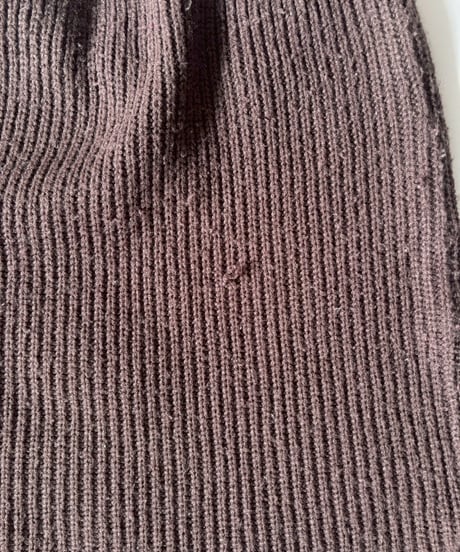 【USED】 Lettered Knit / 260117-001