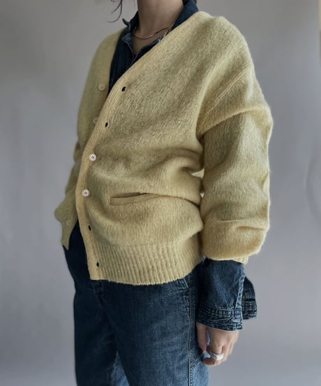 【USED】  Knit Cardigan / 221112-014