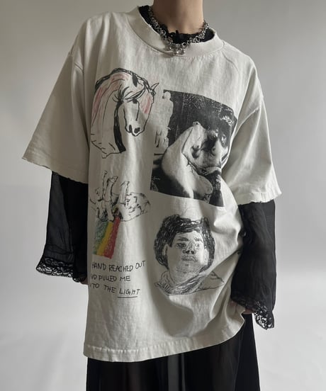 【USED】  Uuuntitled. Design T-Shirt/250510-005