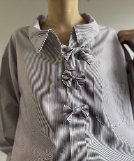 【RE;CIRCLE】 RE Shirt Short Jacket / 260319-005