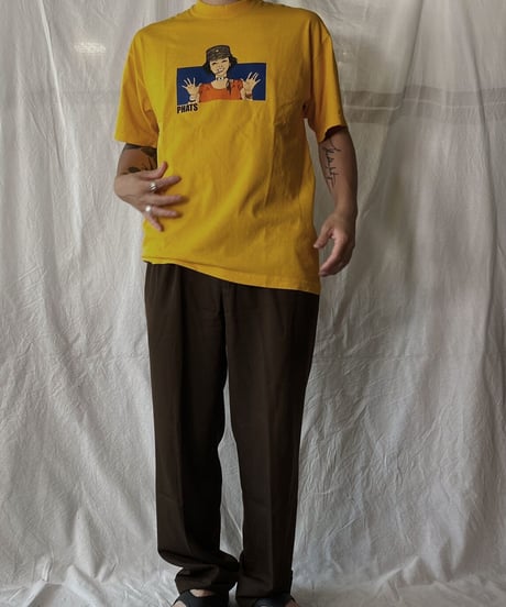 【NEW】PHATS S/S T-shirt C/210610-003
